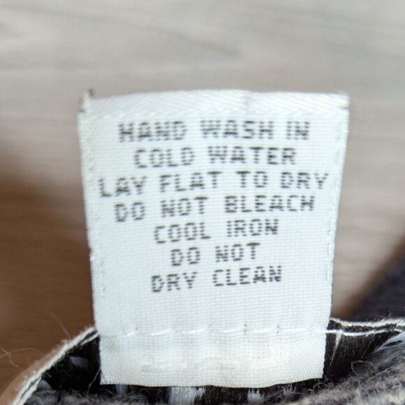 Croft & Barrow Knit Button Front Winter Scene Forrest Cardigan Size XL - Picture 10 of 14